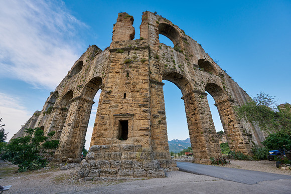 Roman aqueduct of Aspendos