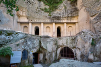 facade of Sumbullu church or Jacinth church, Ihlara valley