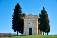 Capel Madonna di Vitaleta in Val de Orcia