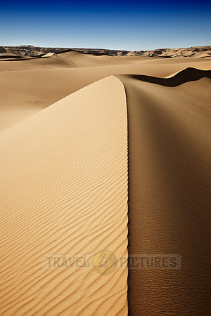 desert landscape with sand dunes