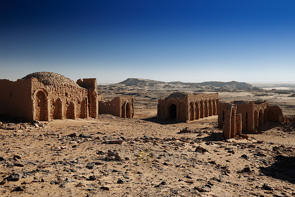 christian tombs of al-Bagawat