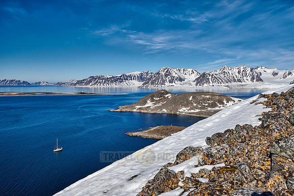 landscape seen from Virgohamna
