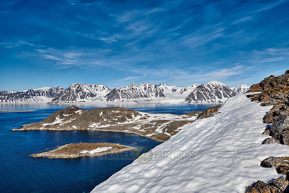 landscape seen from Virgohamna