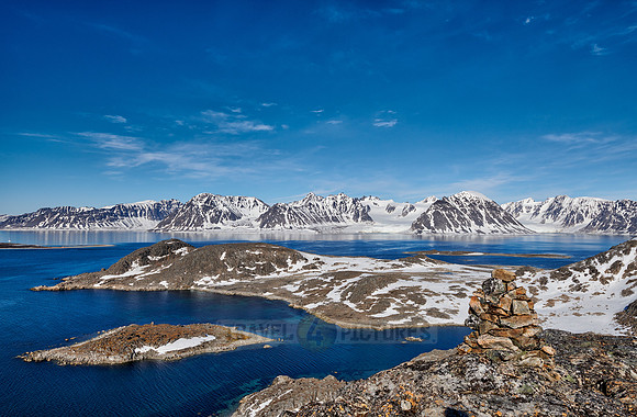 landscape seen from Virgohamna