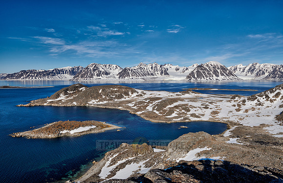 landscape seen from Virgohamna