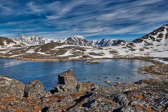 landscape seen from Virgohamna