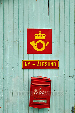 mailbox at the northernmost post office