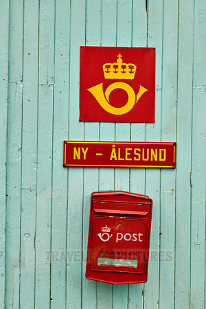 mailbox at the northernmost post office