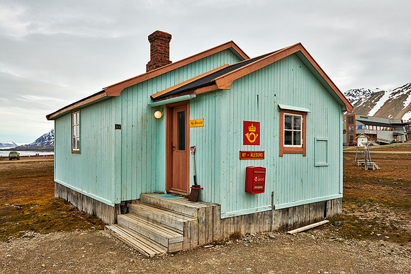 the northernmost post office