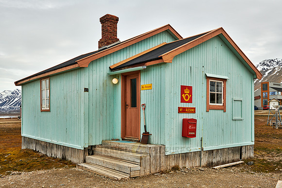 the northernmost post office
