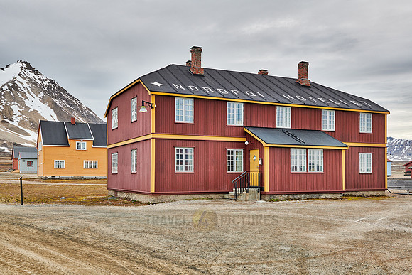 Nordpol Hotellet of Ny-Ålesund