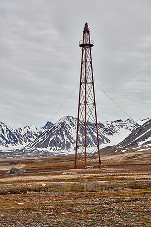 mooring mast of Amundsen's North Pole Expedition
