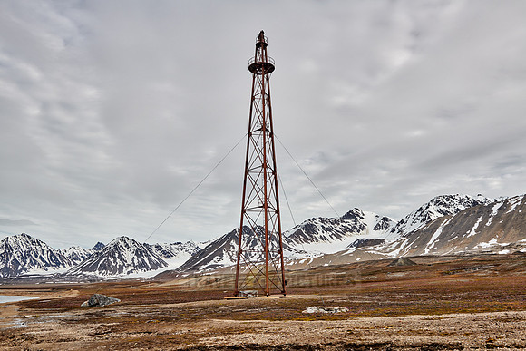 mooring mast of Amundsen's North Pole Expedition