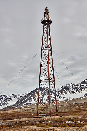 mooring mast of Amundsen's North Pole Expedition
