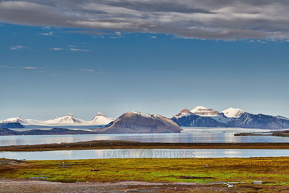 landscape from Ny Alesund