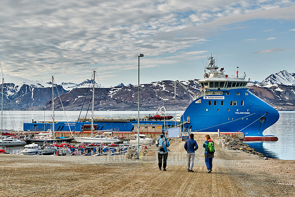 MS Polarsyssel of the Sysselmannen
