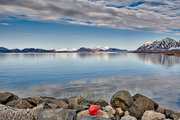 landscape from Ny Alesund