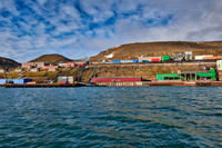 russian mining town Barentsburg