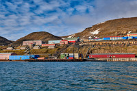 russian mining town Barentsburg