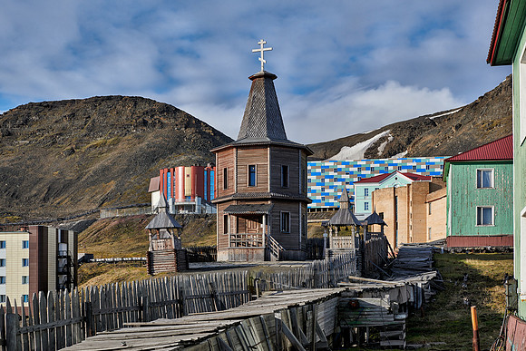 Orthodox Church in Barentsburg
