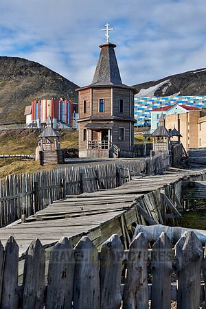Orthodox Church in Barentsburg