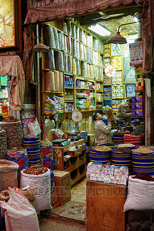 Bazar in Cairo