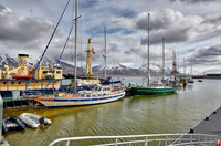 vessels in Longyearbyen harbour