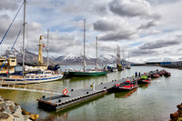vessels in Longyearbyen harbour