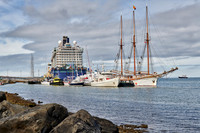 vessels in Longyearbyen harbour