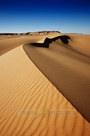 desert landscape with sand dunes