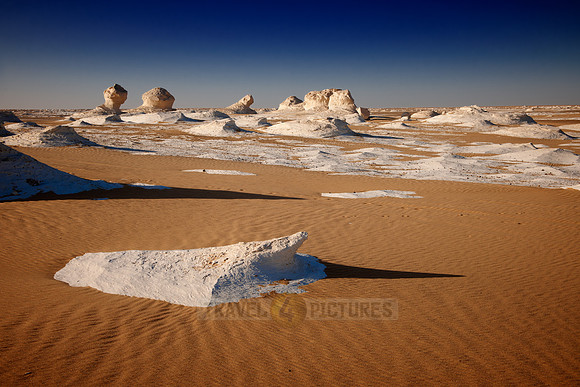 white desert near Oasis Farafra