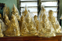 Workshop Buddha Statues, cast bronze