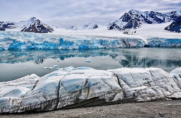 glacier Dahlbreen