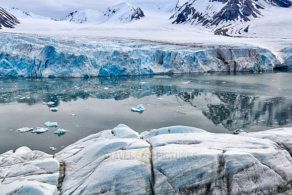 glacier Dahlbreen