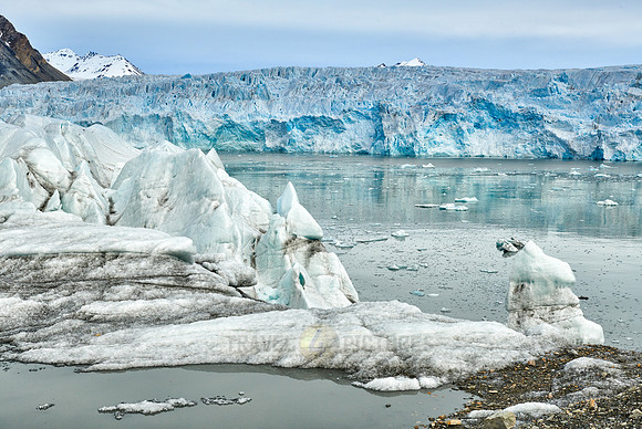 glacier Dahlbreen