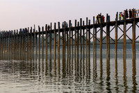 U Bein Bridge of Mandalay