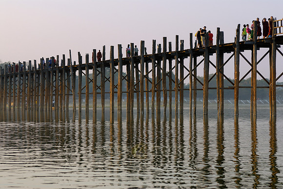 U Bein Bridge of Mandalay