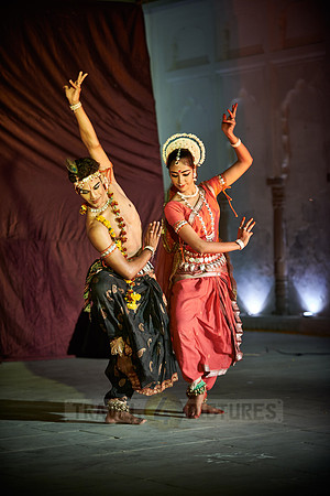 traditional indian dance during Pushkar Mela