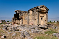 nothern necropolis in Greek Hierapolis