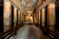 Ajanta caves, interior shot of Cave No. 9