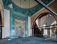 interior view of Alauddin Qayqubad Mosque, Konya