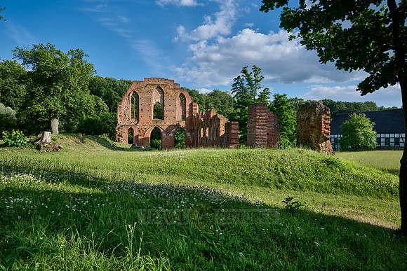 Boitzenburg Monastery Ruins