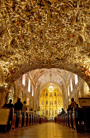 interior view