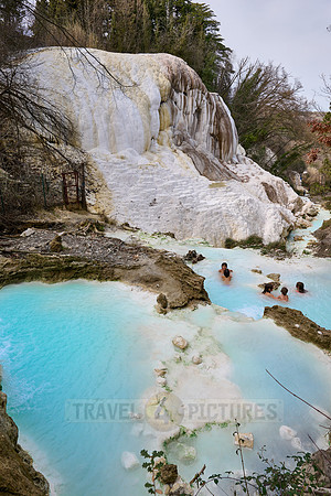 The White Whale, Bagni San Filippo