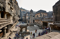 The Kailasha Temple, cave 16 of Ellora caves