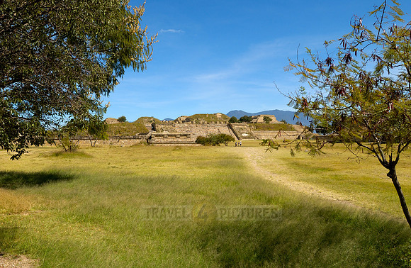 Pyramids of  Monte Alban