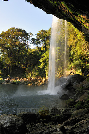 Waterfall Misol-Ha