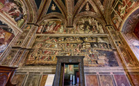 The Sala di Balia, Palazzo Pubblico, Siena