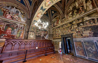 The Sala di Balia, Palazzo Pubblico, Siena