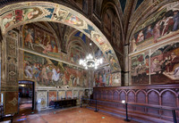 The Sala di Balia, Palazzo Pubblico, Siena